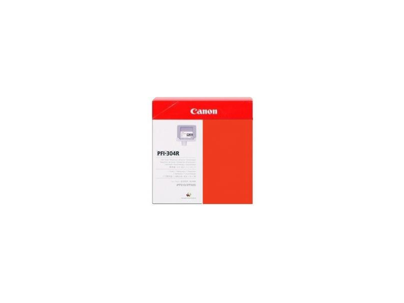 Cartouche Canon PFI-304r - Rouge