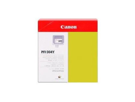 Cartouche Canon PFI-304y - Jaune