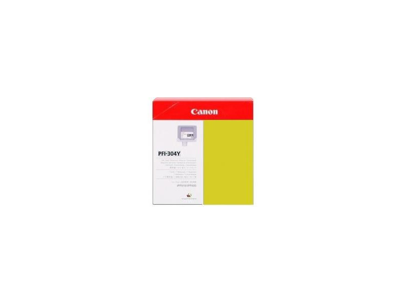 Cartouche Canon PFI-304y - Jaune