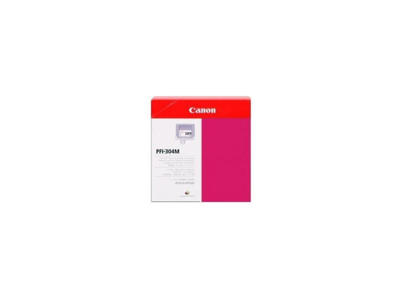 Cartouche Canon PFI-304m - Magenta