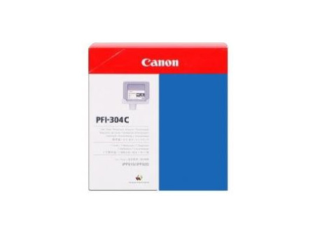 Cartouche Canon PFI-304c - Cyan