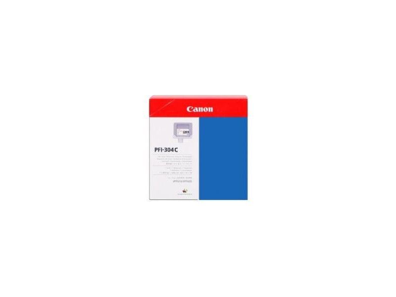 Cartouche Canon PFI-304c - Cyan