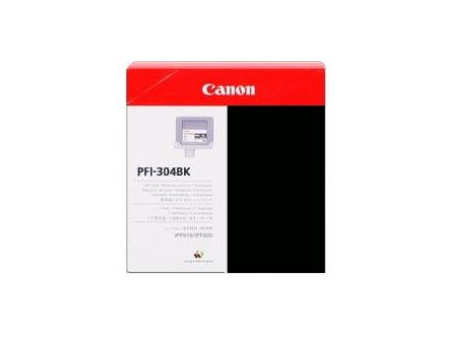 Cartouche Canon PFI-304bk - Noir