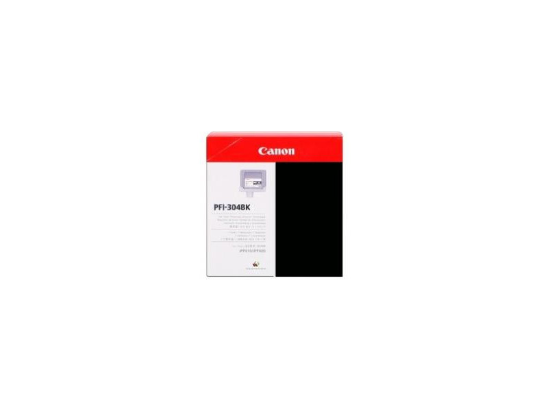 Cartouche Canon PFI-304bk - Noir