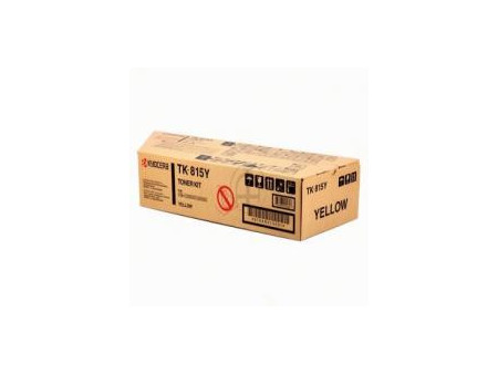 Toner Kyocera TK-815Y - Jaune
