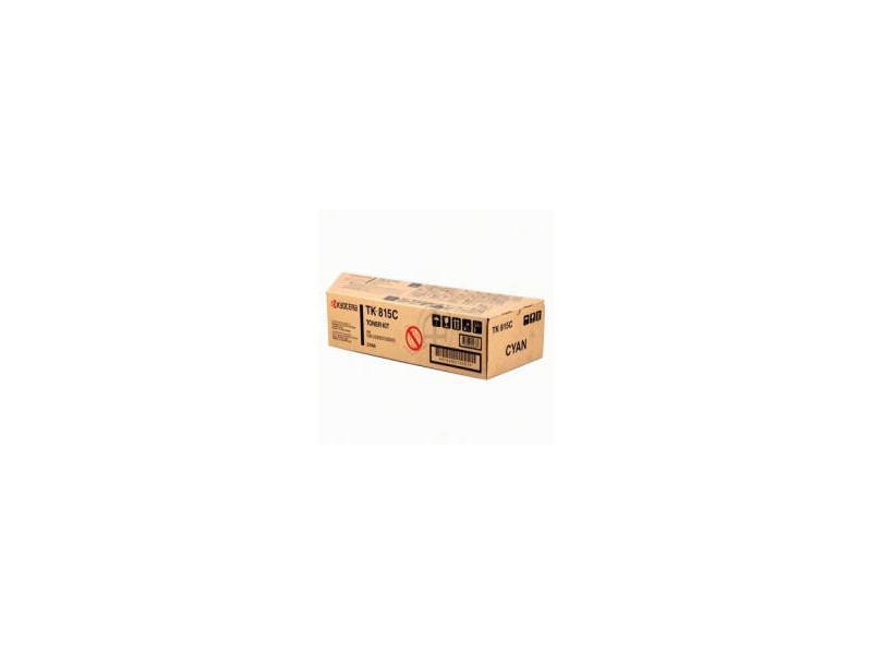 Toner Kyocera TK-815C - Cyan