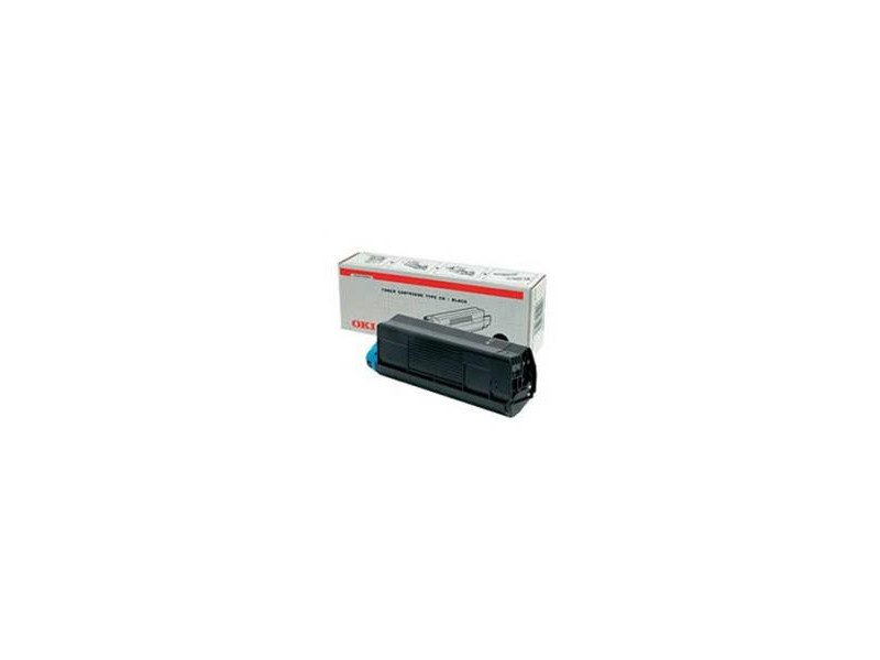 Toner Oki 42127457 - noir (5.000 pages)