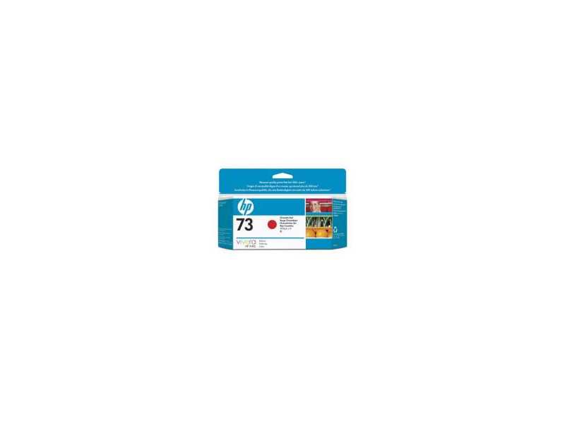 Cartouche encre HP 73 - Rouge