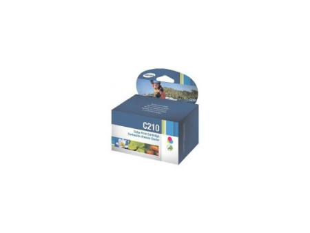 Cartouche jet d'encre samsung INK-C210/ELS - tricolor (15 ml)