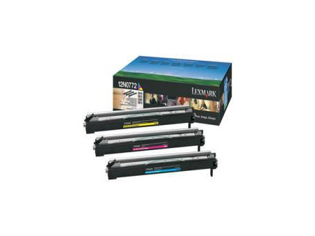 Revelateur Lexmark 12N0772 - couleur (28.000 pages)