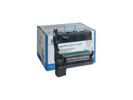 Toner Konica minolta 1710604-008 - Cyan (12.000 pages)