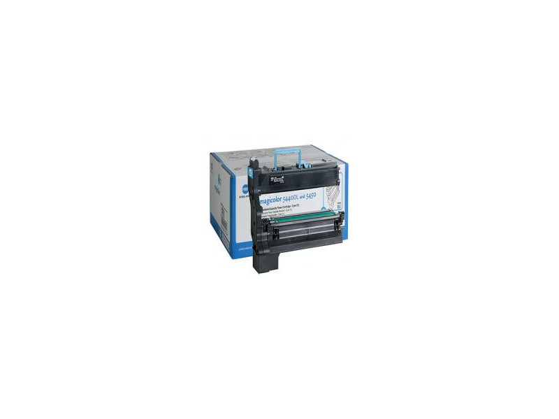 Toner Konica minolta 1710604-008 - Cyan (12.000 pages)