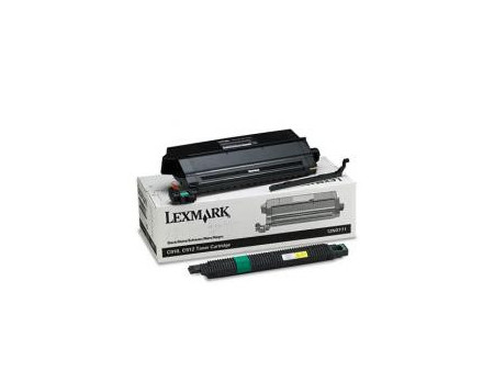 Toner Lexmark 12N0771 - noir (14.000 pages)