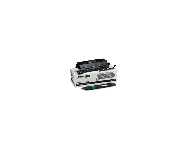 Toner Lexmark 12N0771 - noir (14.000 pages)