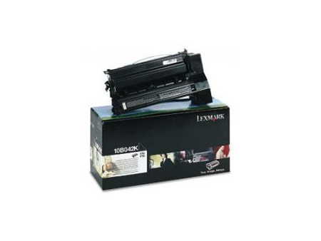Toner Lexmark 10B042K - noir (15.000 pages)