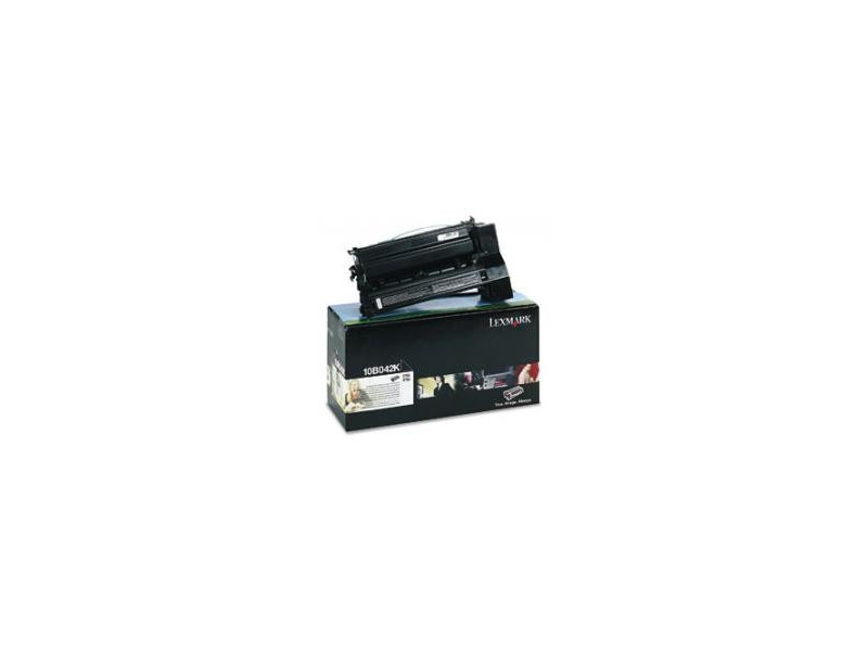 Toner Lexmark 10B042K - noir (15.000 pages)