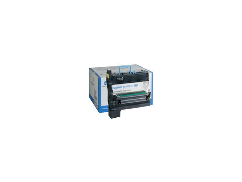 Toner Konica minolta 1710604-006 - Jaune (12.000 pages)