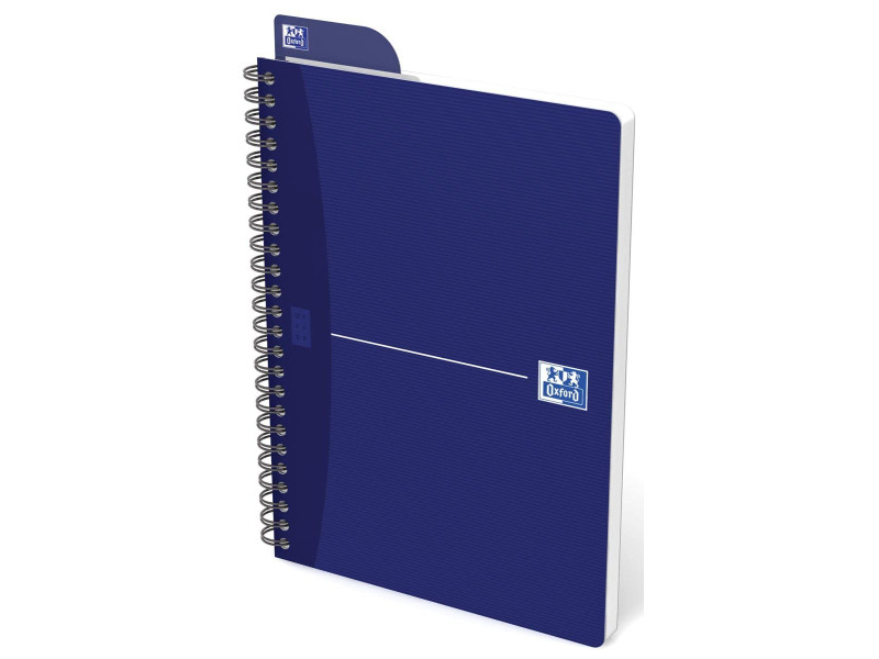 Oxford Office Carnet à spirale, A5, ligné, 180 pages