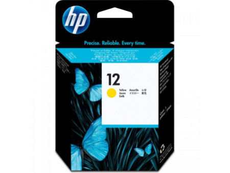 Tete impression HP 12 - Jaune