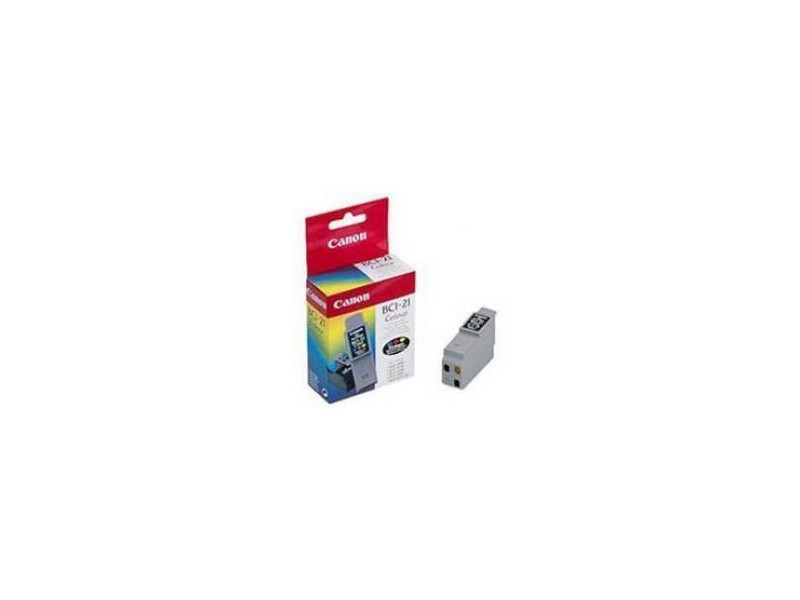 Cartouche canon bci-21 couleur
