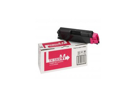 Toner Kyocera TK-580M - Magenta