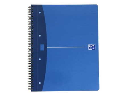 Oxford Cahier à spirale 'Essentials', A4+, quadrillé