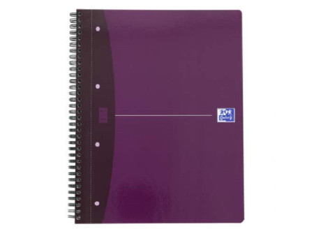 Oxford Cahier à spirale 'Essentials', A4+, quadrillé