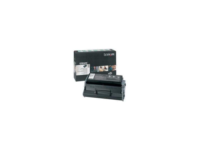 Unite impression Lexmark 12S0400 - noir (2.500 pages)