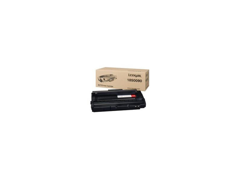 Toner Lexmark 18S0090 - noir (3.200 pages)