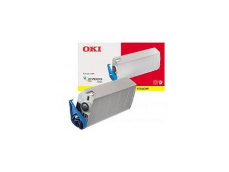 Toner Oki 41304209 Type C2 - jaune (10.000 pages)