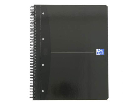 Oxford Cahier à spirale 'Essentials', A4+, quadrillé