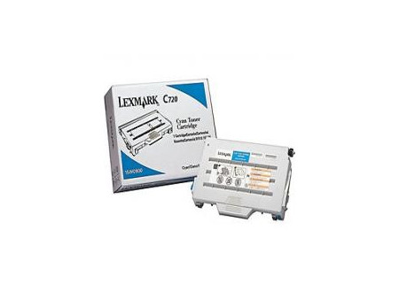 Toner Lexmark 15W0900 - cyan (7.200 pages)