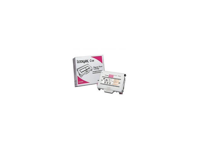 Toner Lexmark 15W0901 - magenta (7.200 pages)