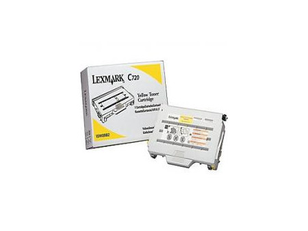 Toner Lexmark 15W0902 - jaune (7.200 pages)