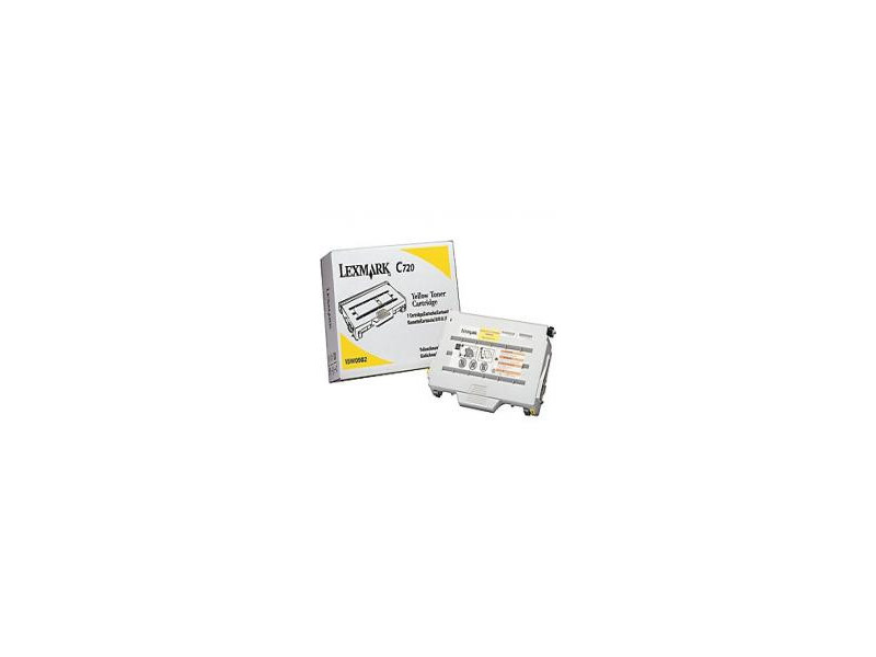 Toner Lexmark 15W0902 - jaune (7.200 pages)