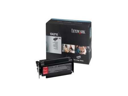 Toner Lexmark 12A3710 - noir (6.000 pages)