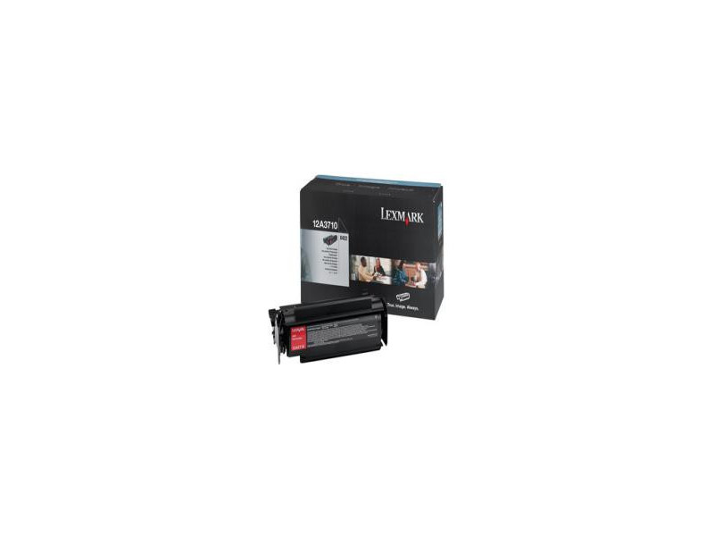 Toner Lexmark 12A3710 - noir (6.000 pages)