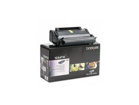 Toner Lexmark 12A4710 - noir (6.000 pages)
