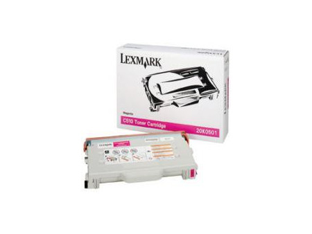 Toner Lexmark 20K0501 - magenta (3.000 pages)