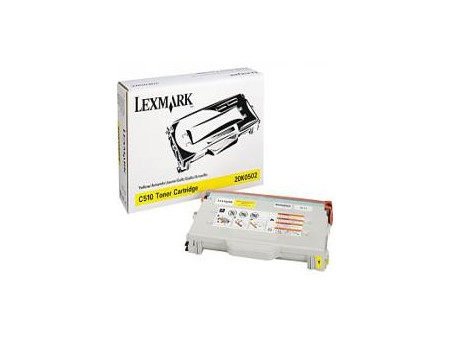Toner Lexmark 20K0502 - jaune (3.000 pages)