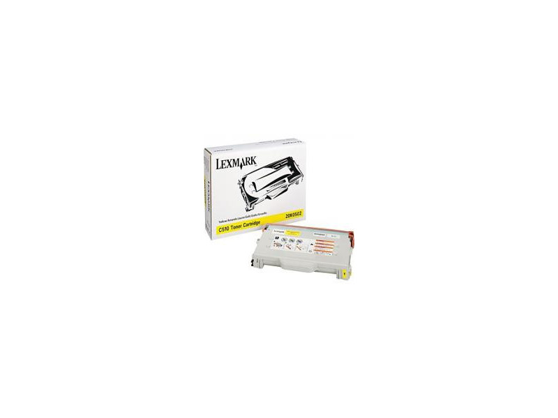 Toner Lexmark 20K0502 - jaune (3.000 pages)