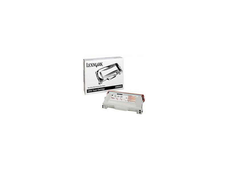 Toner Lexmark 20K0503 - noir (5.000 pages)