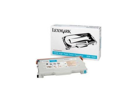 Toner Lexmark 20K1400 - cyan (6.600 pages)