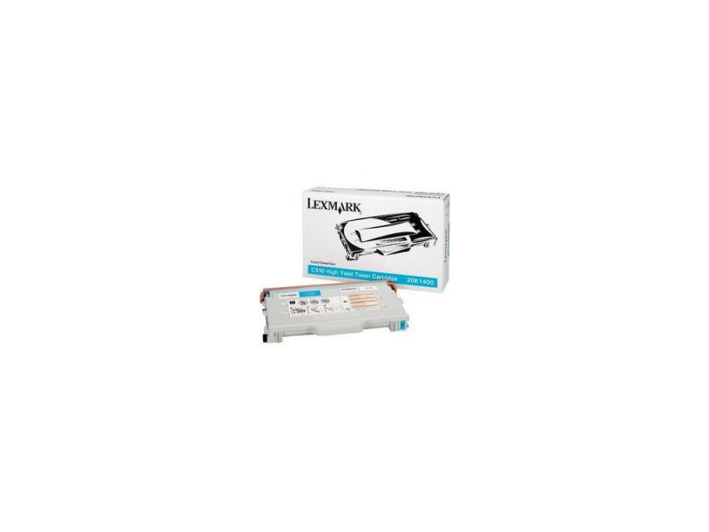 Toner Lexmark 20K1400 - cyan (6.600 pages)