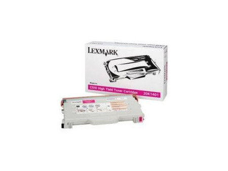 Toner Lexmark 20K1401 - magenta (6.600 pages)