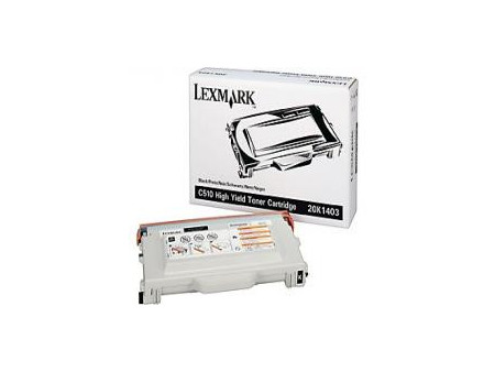Toner Lexmark 20K1403 - noir (10.000 pages)