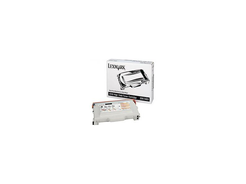 Toner Lexmark 20K1403 - noir (10.000 pages)