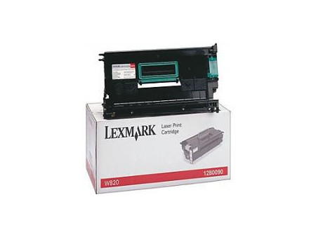 Toner Lexmark 12B0090 - noir (30.000 pages)