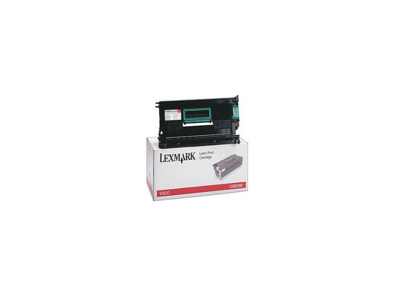 Toner Lexmark 12B0090 - noir (30.000 pages)