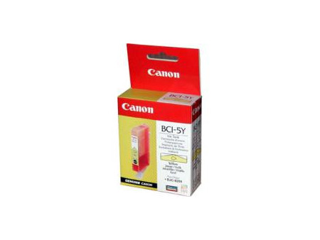 Cartouche Canon BCI-5Y - Jaune